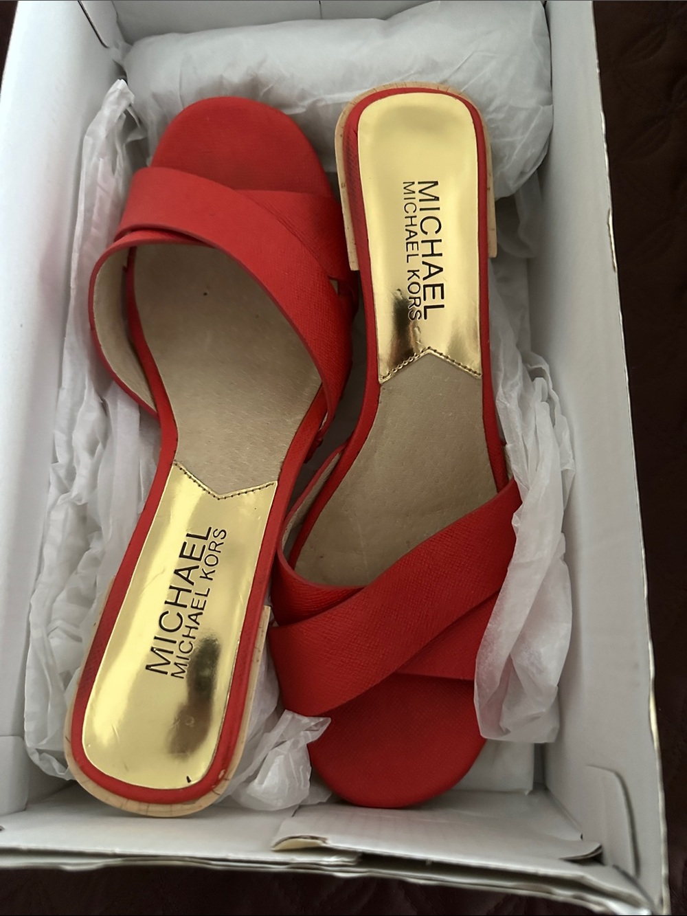 Michael Kors Amelie Sandals - Picture 10 of 11